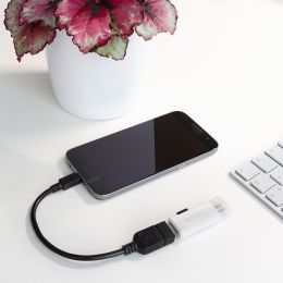 LogiLink USB Anschlusskabel,Micro USB-Stecker - USB-Kupplung