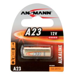 ANSMANN Alkaline Batterie A23, 12 Volt (LRV08)