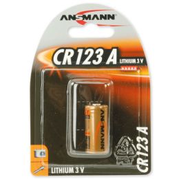 ANSMANN Lithium-Foto-Batterie CR2, 3 Volt, 1er-Blister