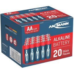 ANSMANN Alkaline Batterie RED, Mignon AA, 20er Blister