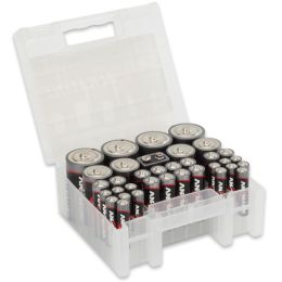ANSMANN Alkaline RED Batterie Box, 35er Box