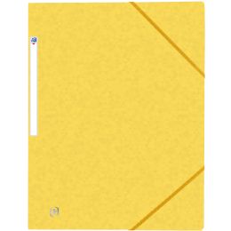 Oxford Eckspannermappe Top File+, DIN A4, beige