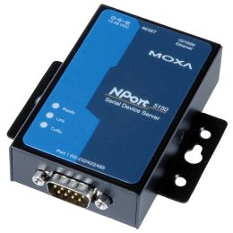 MOXA Serial Device Server, 1 Port, RS-232/422/485