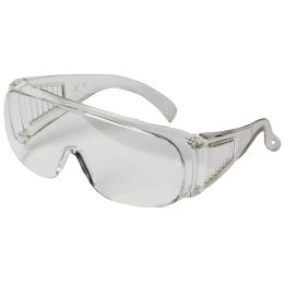 3M Schutzbrille VisitorC für Brillenträger, transparent