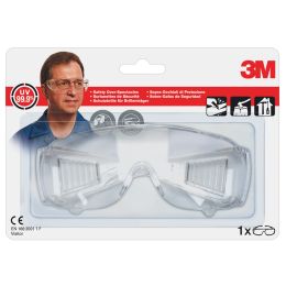3M Schutzbrille VisitorC fr Brillentrger, transparent