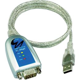 MOXA USB 2.0 - RS-232/422/485 Adapter, 1 Port