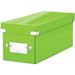 LEITZ CD-Ablagebox Click & Store WOW, grün