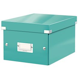 LEITZ Ablagebox Click & Store WOW, DIN A5, gelb