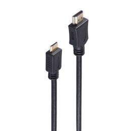 shiverpeaks BASIC-S HDMI Kabel, A-Stecker - C-Stecker, 2,0 m