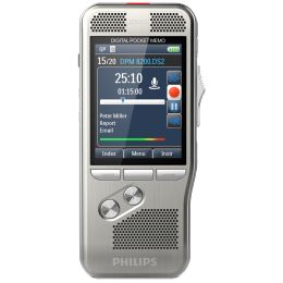 PHILIPS Diktiergert Digital Pocket Memo DPM8500