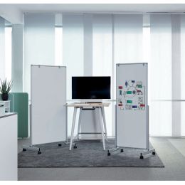 MAUL Mobile Weiwandtafel MAULpro easy2move, (B)1.000 mm