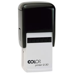 COLOP Textstempel Printer Q 30, 7-zeilig, konfigurierbar