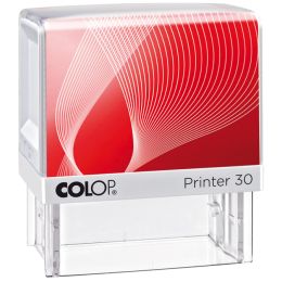 COLOP Textstempel Printer 30, 5-zeilig, konfigurierbar
