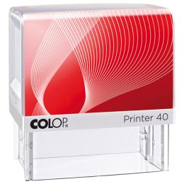COLOP Textstempel Printer 40, 6-zeilig, konfigurierbar