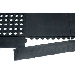 miltex Randleiste Yoga Solid Spark, 965x65 mm, schwarz, w.