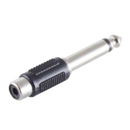 shiverpeaks BASIC-S Audio-Adapter 6,3 mm Klinkenstecker -