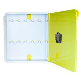 PAPERFLOW Schlsselkasten multiBox, mit Uhr, gelb