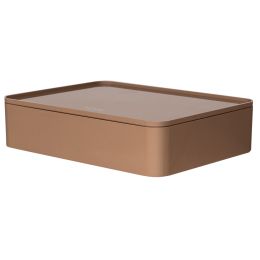 HAN Utensilienbox SMART-ORGANIZER ALLISON, caramel brown