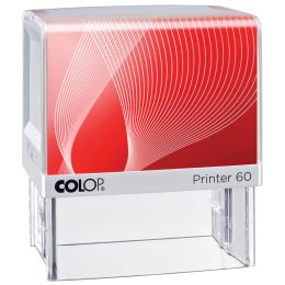 COLOP Textstempel Printer 60, 8-zeilig, konfigurierbar