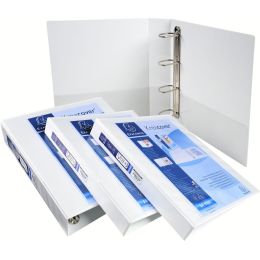 EXACOMPTA Prsentations-Ringbuch, A4 Maxi, blau, 4D-Ring