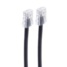 shiverpeaks BASIC-S Modular-Kabel, RJ12-RJ12 Stecker, 10,0 m