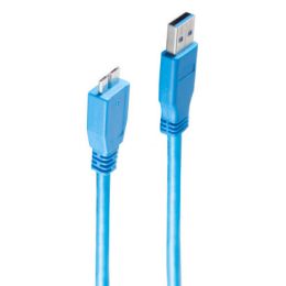 shiverpeaks BASIC-S USB 3.0 Micro Kabel, USB-A - Micro USB-B