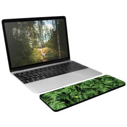 LogiLink Gaming Tastatur-Handgelenkauflage Wald, breit