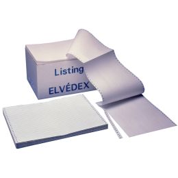 ELVE DIN-Computerpapier endlos, 380 mm x 11 (27,94 cm)