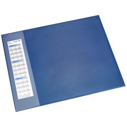Lufer Schreibunterlage DURELLA D1, 520 x 650 mm, blau