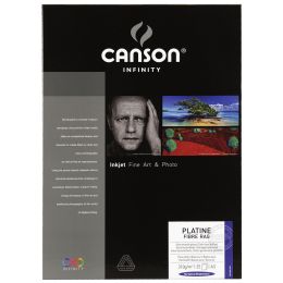 CANSON INFINITY Fotopapier Platine Fibre Rag, 310 g/qm, A3