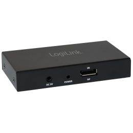 LogiLink 4K Displayport - HDMI Splitter, 2-fach