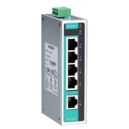 MOXA Unmanaged Industrial Ethernet Switch, 5 Port, EDS-205A
