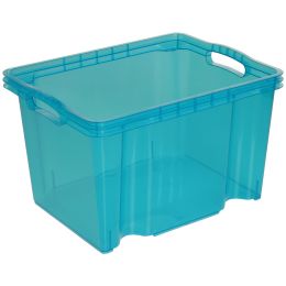keeeper Aufbewahrungsbox franz, 13,5 Liter, blau