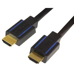 LogiLink Premium HDMI Kabel fr Ultra HD, 1,8 m, schwarz