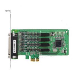 MOXA Serielle 16C550 RS-232/422/485 PCIe Karte, 4 Port