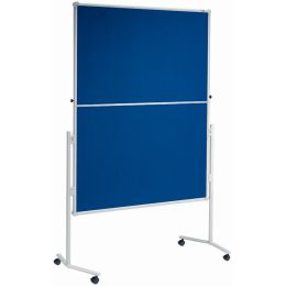 MAUL Moderationstafel professionell, klappbar, blau
