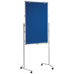 MAUL Moderationstafel MAULpro, 750 x 1.200 mm, blau/wei