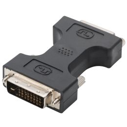 DIGITUS Adapter DVI(24+1) - DVI(24+5), schwarz