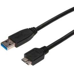 DIGITUS USB 3.0 Anschlusskabel, USB-A - Micro USB-B, 1,8 m