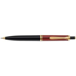 Pelikan Druckkugelschreiber Souvern 400, schwarz/rot