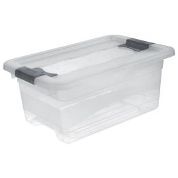 keeeper Aufbewahrungsbox cornelia, 4 Liter, transparent