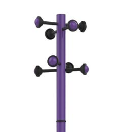 UNiLUX Garderobenstnder ACCUEIL, Hhe: 1.750 mm, violett