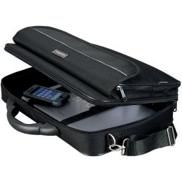 LiGHTPAK Notebook-Tasche ELITE, Größe L, Nylon, schwarz