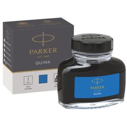 PARKER Tintenflacon QUINK, Inhalt: 57 ml, knigsblau