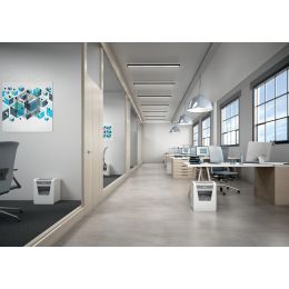 LEITZ Aktenvernichter IQ Office, Partikel 4 x 40 mm