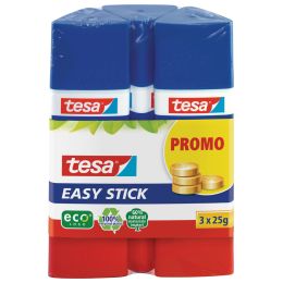 tesa ecoLogo Easy Stick Klebestift, lsungsmittelfrei, 25 g