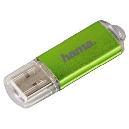 hama USB 2.0 Speicherstick FlashPen Laeta, 32 GB, braun