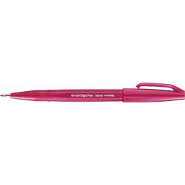 PentelArts Faserschreiber Brush Sign Pen SES 15, ocker