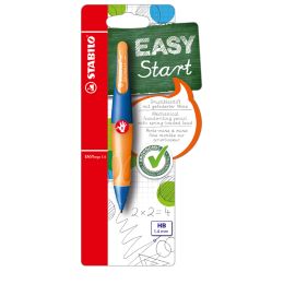 STABILO Bleistift EASYergo 1.4, ultramarin/neonorange