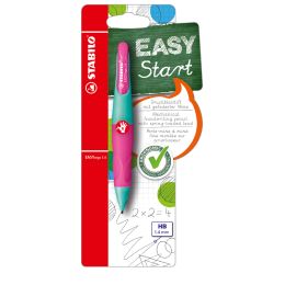 STABILO Bleistift EASYergo 1.4, limonengrn/aquamarin